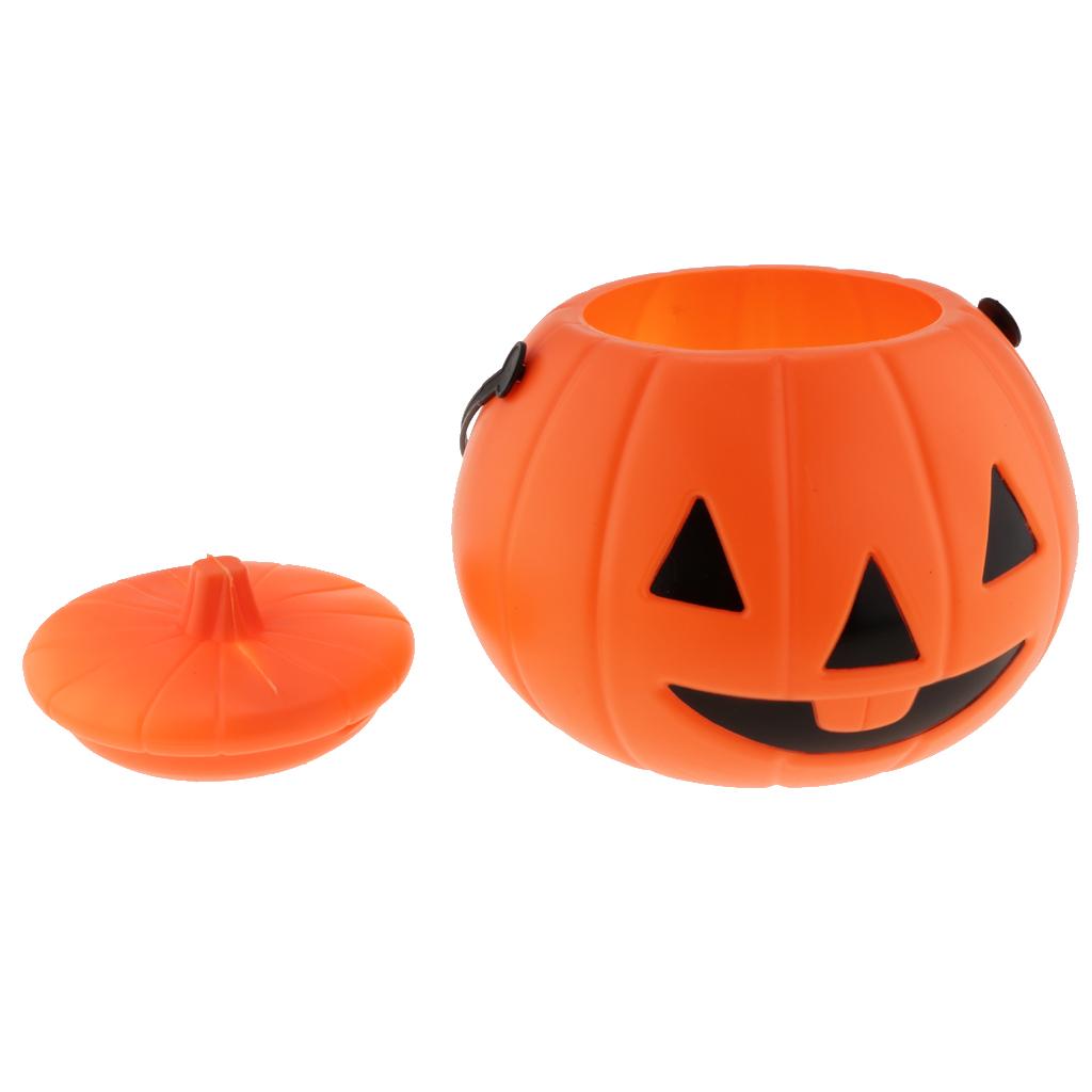 وعاء حلوى على شكل يقطينة الهال - مراجعة Pumpkin Lantern Halloween وسعره