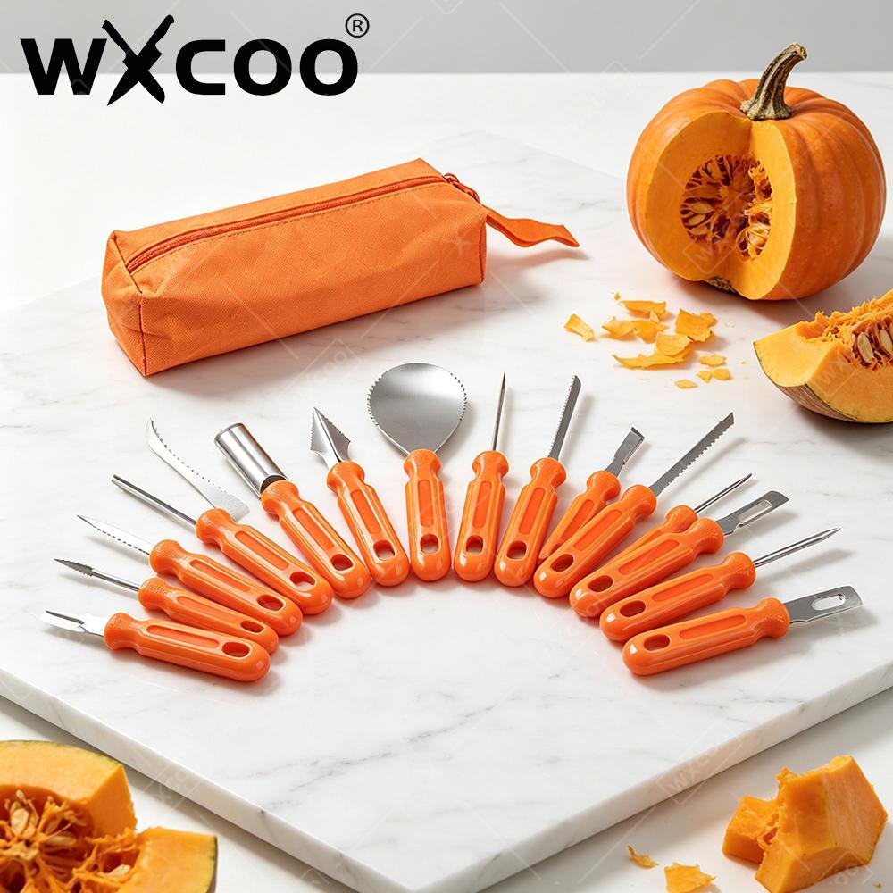 مجموعة أدوات نحت اليقطين لعيد  - مراجعة Pumpkin Lantern Halloween وسعره