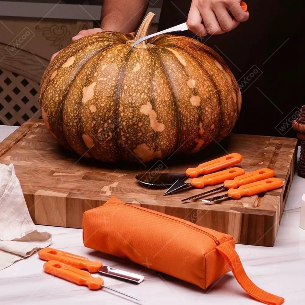 مجموعة أدوات نحت اليقطين لعيد  - مراجعة Pumpkin Lantern Halloween وسعره