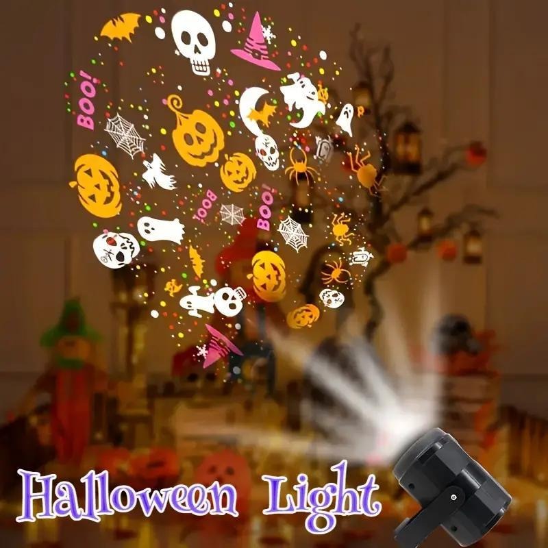 مصباح إسقاط LED للهالوين للاست - مراجعة Pumpkin Lantern Halloween وسعره