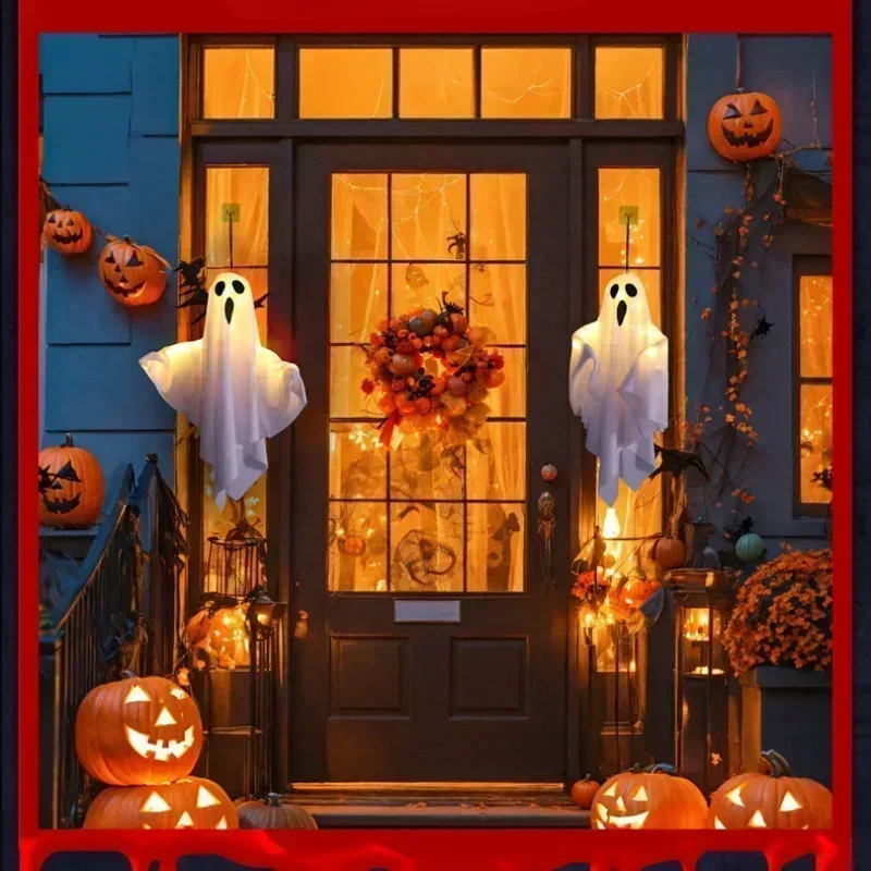 2025 هالوين LED ضوء الليل شبح  - مراجعة Halloween Pumpkin Decor Led وسعره