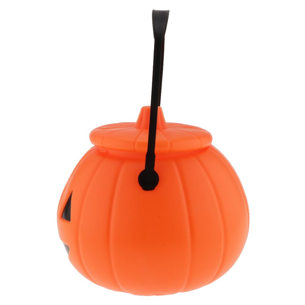 وعاء حلوى على شكل يقطينة الهال - مراجعة Pumpkin Lantern Halloween وسعره