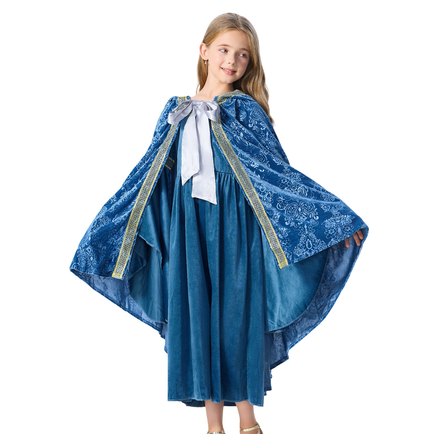 فستان أميرة من العصور الوسطى،  - مراجعة Halloween Costume Kids وسعره