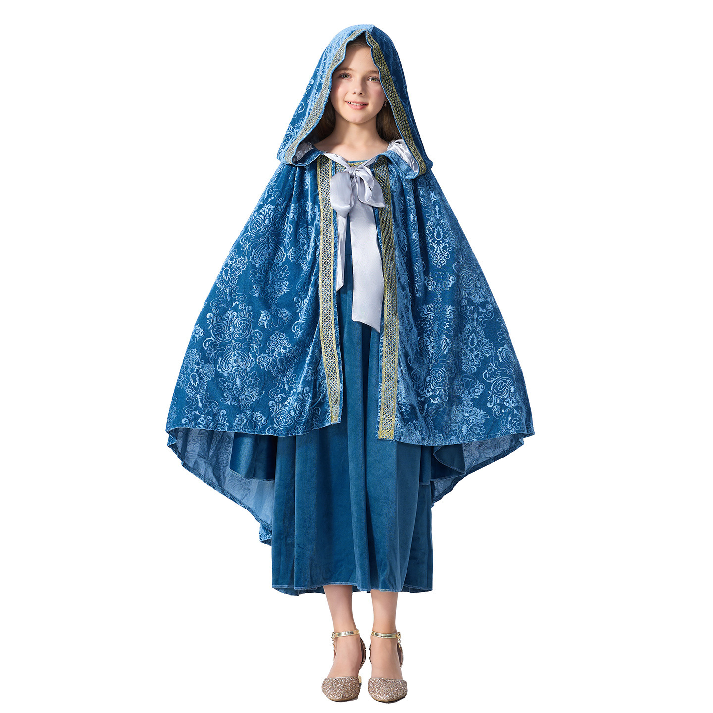 فستان أميرة من العصور الوسطى،  - مراجعة Halloween Costume Kids وسعره