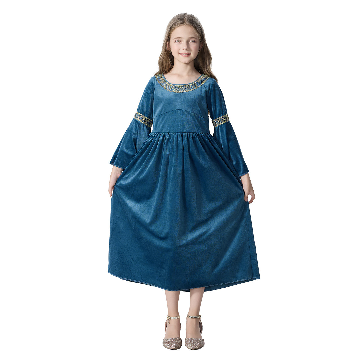 فستان أميرة من العصور الوسطى،  - مراجعة Halloween Costume Kids وسعره