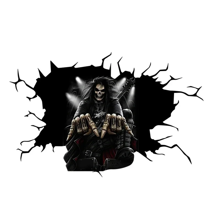 ملصقات سيارات هالوين بتصميم ال - مراجعة Halloween Skeleton Decoration وسعره