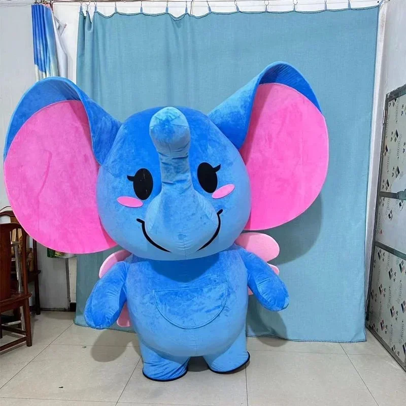 زي دامبو الفيل العملاق القابل  - مراجعة Halloween Costume Adult وسعره