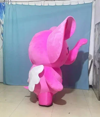 زي دامبو الفيل العملاق القابل  - مراجعة Halloween Costume Adult وسعره