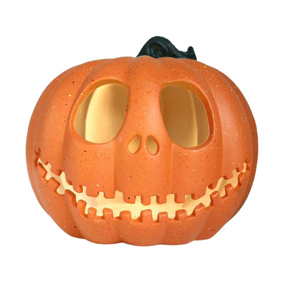 لوازم الحفلات، مركز التسوق، ال - مراجعة Halloween Pumpkin Decor Led وسعره