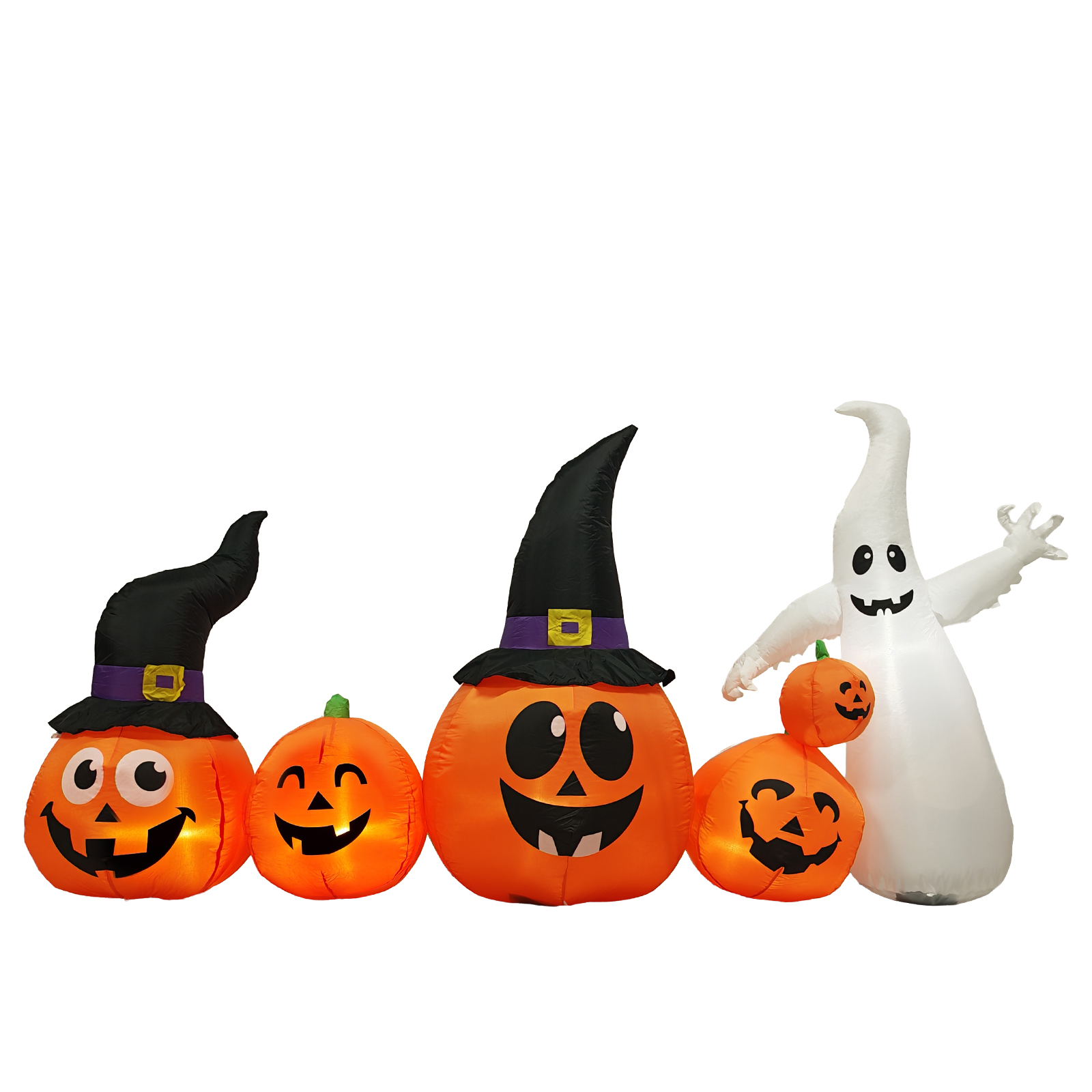 زينة الهالوين القابلة للنفخ بط - مراجعة Halloween Pumpkin Decor Led وسعره