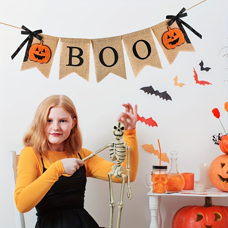 مجموعة واحدة من لافتات الهالوي - مراجعة Pumpkin Lantern Halloween وسعره