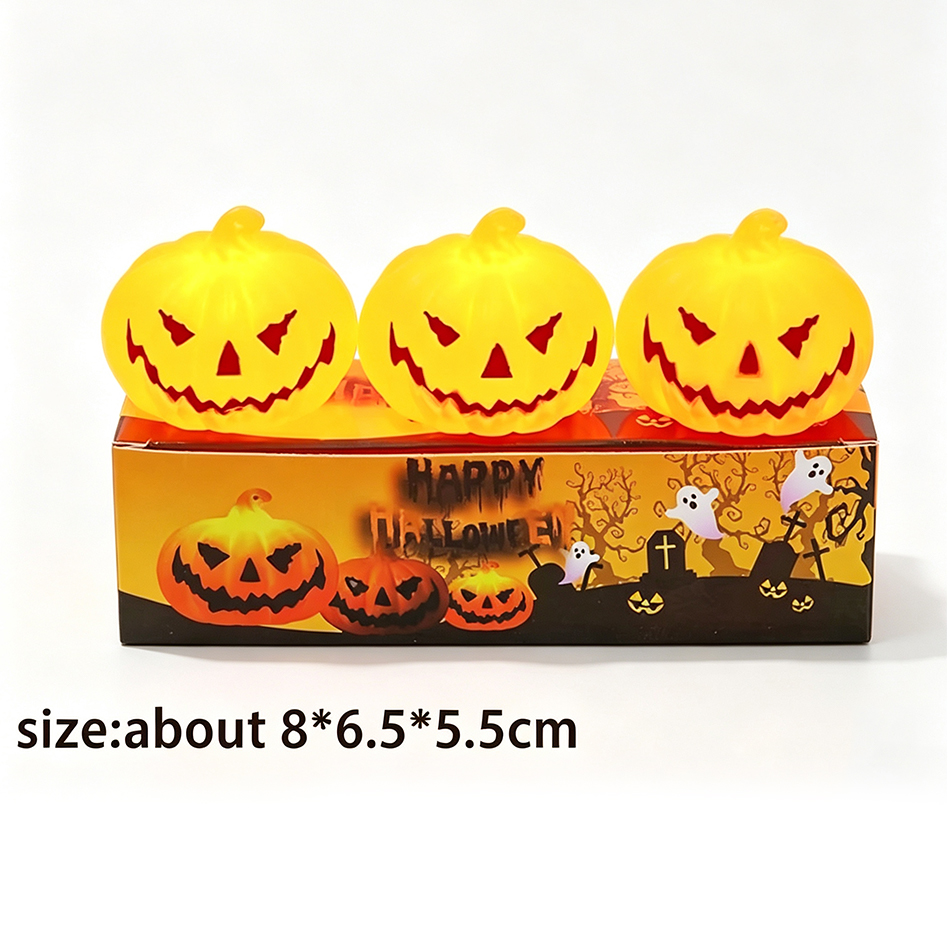 مصباح LED على شكل يقطينة، إضاء - مراجعة Pumpkin Lantern Halloween وسعره