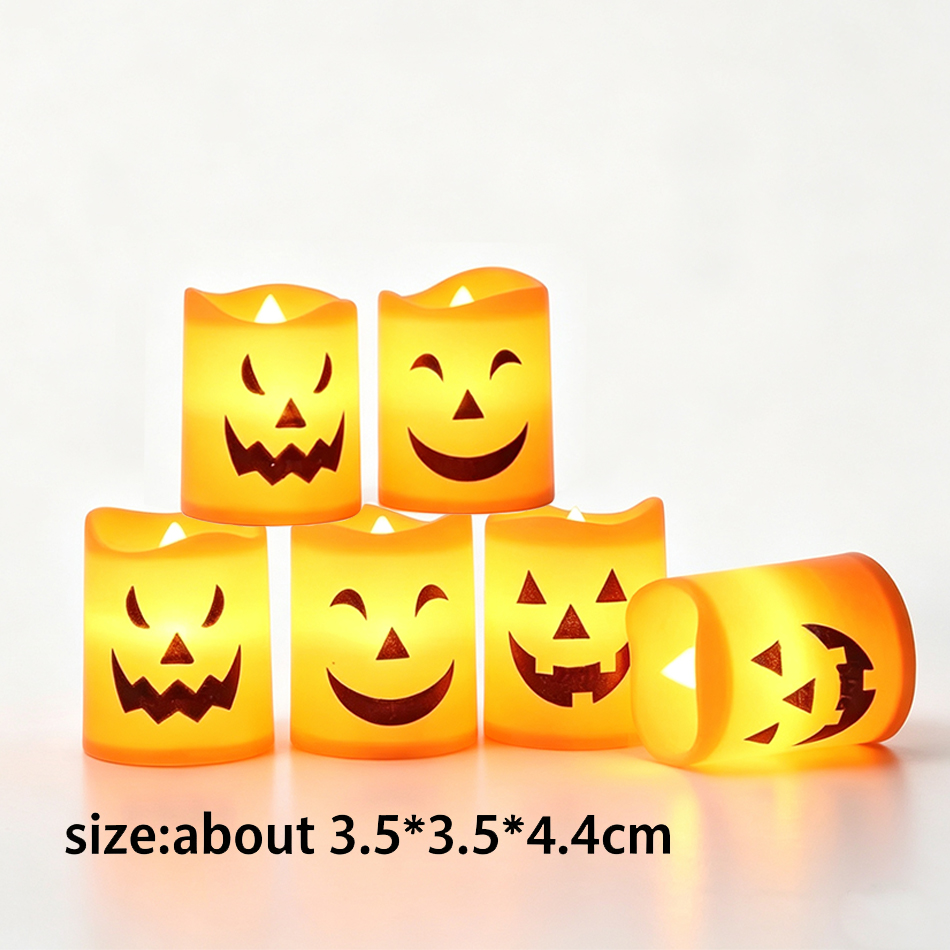 مصباح LED على شكل يقطينة، إضاء - مراجعة Pumpkin Lantern Halloween وسعره